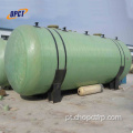 Tanque de armazenamento químico vertical e horizontal de 50m3 FRP